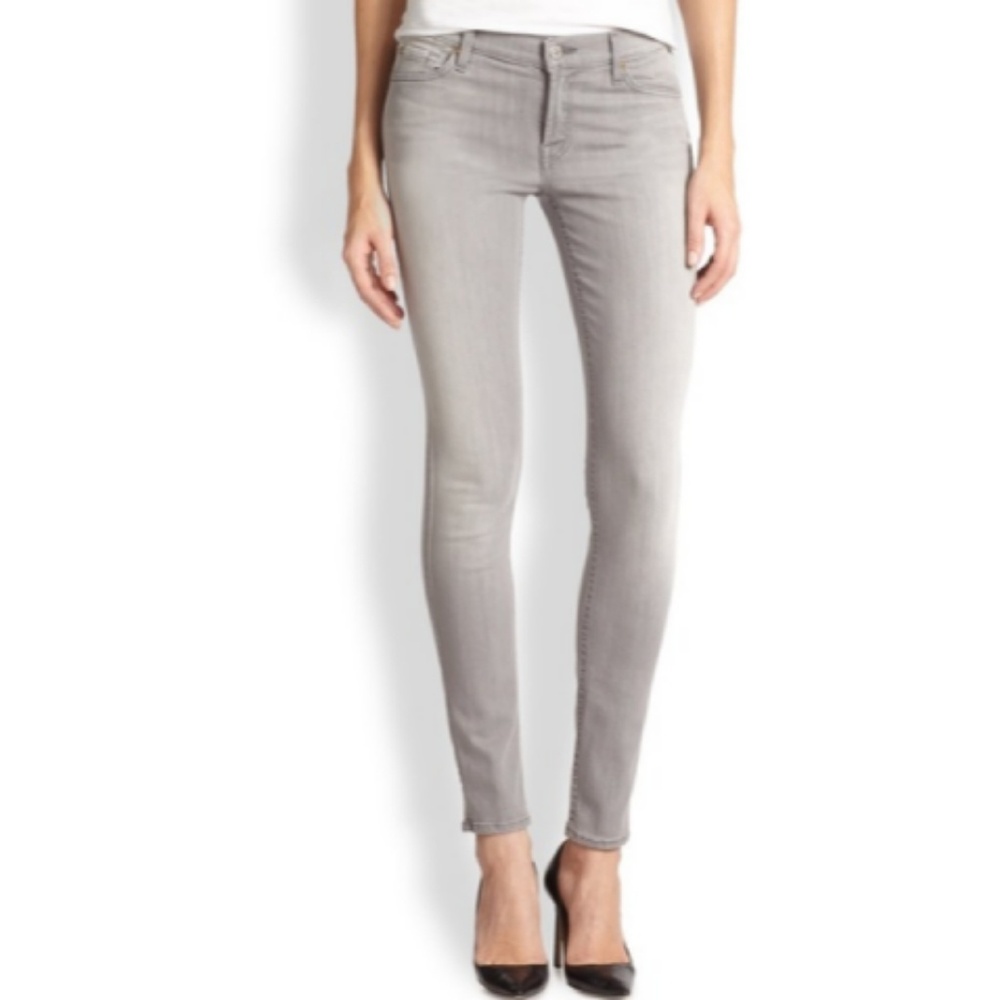 7 for all Mankind Roxy skinny jeans